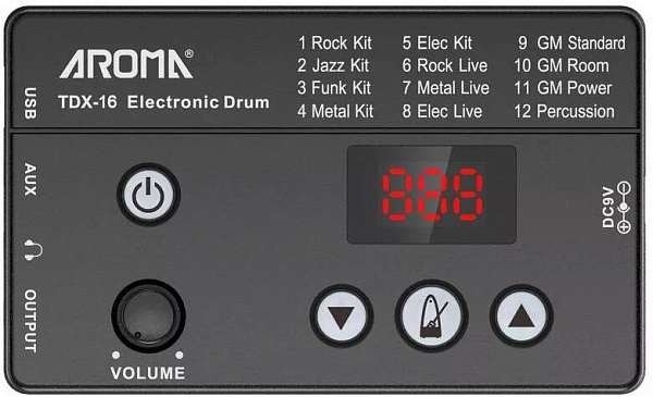 AROMA TDX-16 - Электронная ударная установка