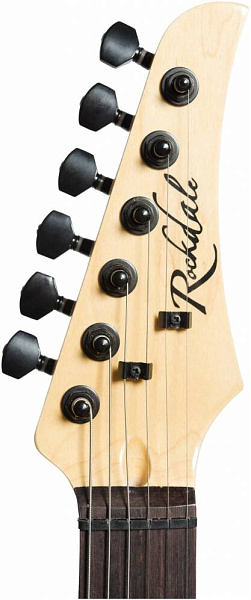 ROCKDALE DS-ST112-BK - Электрогитара