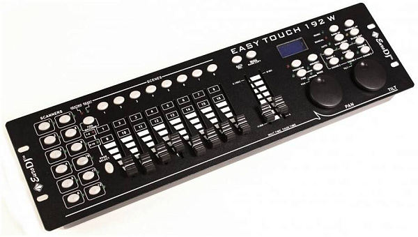 EURO DJ Easy Touch 192 W - DMX-пульт