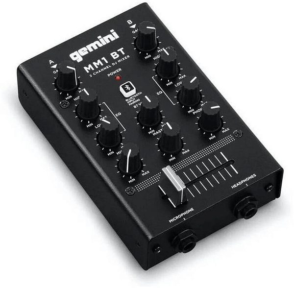 GEMINI MM1BT - DJ-Микшер