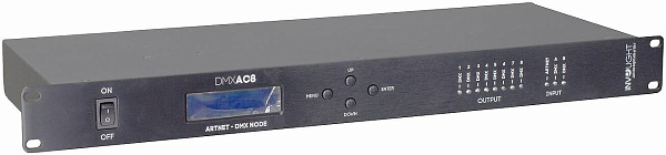 INVOLIGHT DMXAC8 - Сплиттер DMX