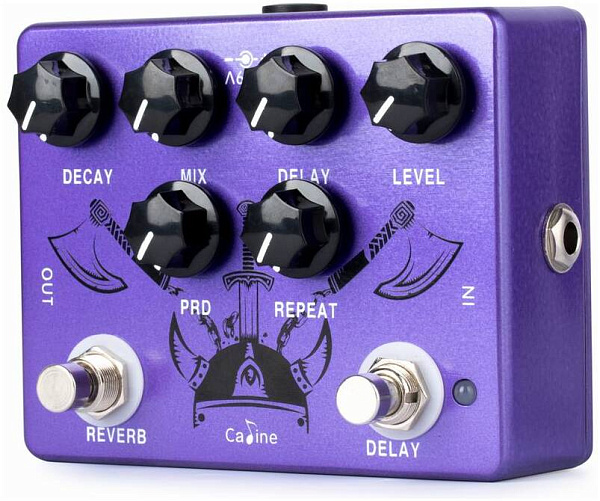 CALINE CP-80 - Педаль эффектов Reverb Delay