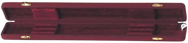 GEWA Conductor Baton Case Red Linen футляр для 4 дирижерских палочек 2х17...