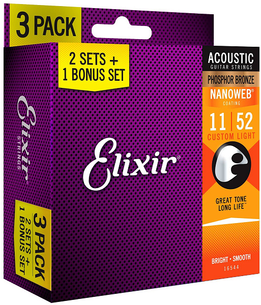 ELIXIR 16544 - Набор струн