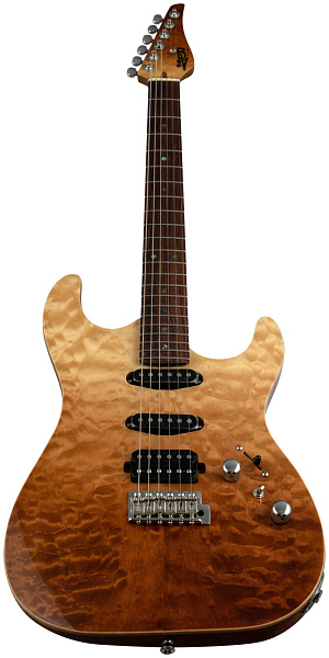 JET JS-45 Fireburst - Электрогитара шестиструнная