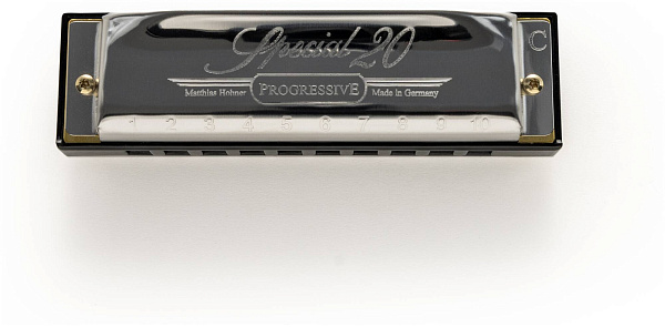 HOHNER Special 20 G High - Губная гармоника диатоническая