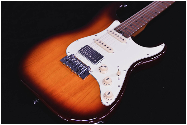 CRAFTER Modern Seoul S VVS MP Tobacco Sunburst - Электрогитара шестиструнная