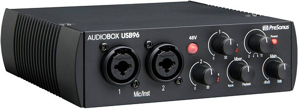 PRESONUS AudioBox 96 25th Anniversary Edition - аудиоинтерфейс USB 24бит/96кГц.
