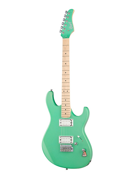 G250-Spectrum-MEG G Series Электрогитара, зеленая, Cort