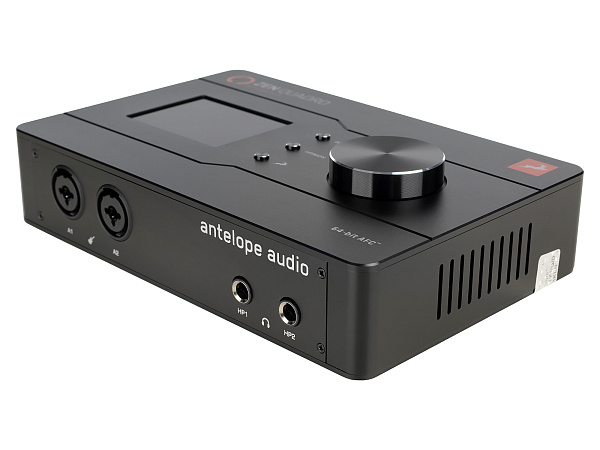 Аудиоинтерфейс Antelope Audio [Zen Quadro Synergy Core] 24 бит/192 кГц, 14x10, Отношение сигнал/шум: 110 дБ, ADAT для расширения входов/выходов, конвертеры с коэффициентом усиления до 130 дБ, два микрофонных предусилителя с 65 дБ усиления
