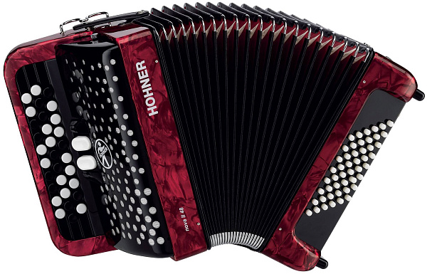 HOHNER Nova II 48 red - Баян ученический