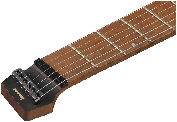 IBANEZ QX52-BKF безголовая электрогитара, 6 струн, HH, наклонные лады,...