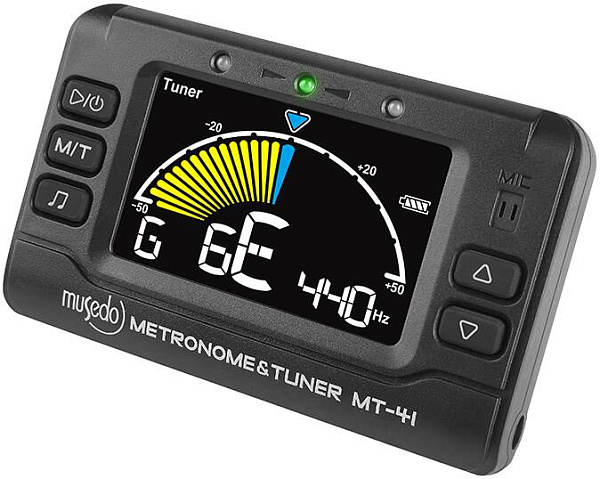 MUSEDO MT-41 - Метро-тюнер хроматический