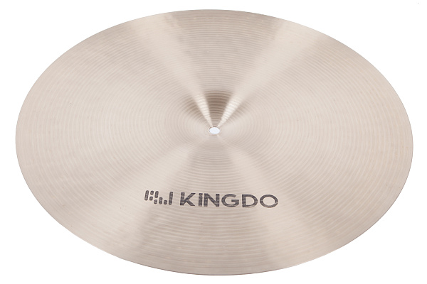 Тарелка крэш 17" [17" ARTIST CLASSIC CRASH] KINGDO [17" ARTIST CLASSIC CRASH] сплав B20, ручная работа, поверхность традиционная
