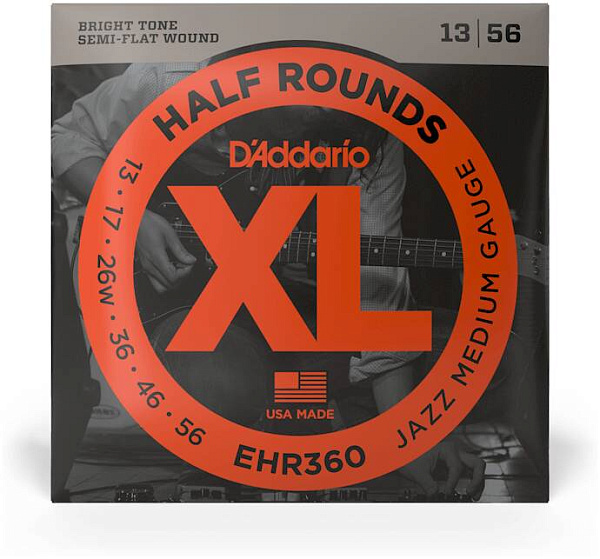 D'ADDARIO EHR360 - Струны для электрогитары