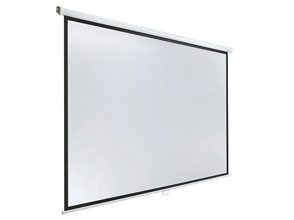 [LEP-100113] Настенный экран Lumien [Eco Picture] 153х203см (рабочая область 147х197 см) (97") Matte White восьмигранный корпус, возможность потолочн./настенного крепления, 4:3 (треугольная упаковка)