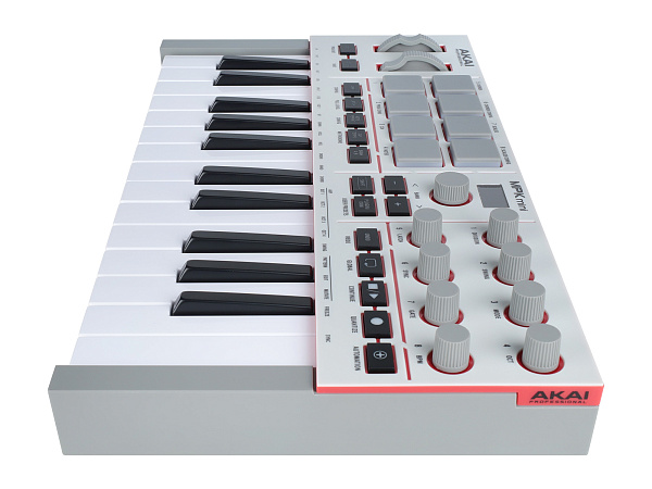 Миди-клавиатура [MPKMINI4W] AKAI [MPK Mini IV White]