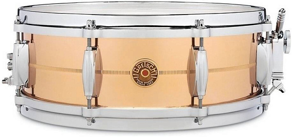 GRETSCH SNARE DRUM G4160PB малый барабан 14" x 5"