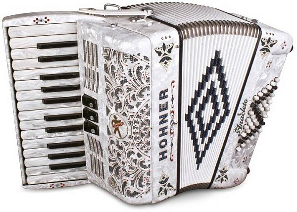 HOHNER Latino II 48 - Аккордеон 1/2