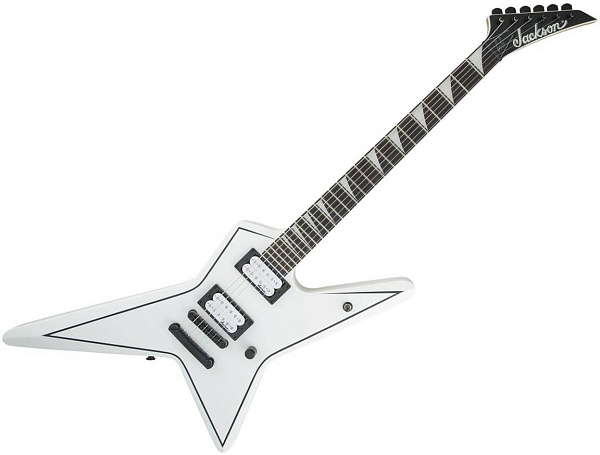 JACKSON JS32 STAR GUS G - STN WHT - Электрогитара