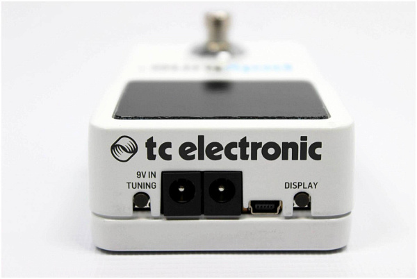 TC ELECTRONIC PolyTune 3 - Педаль эффектов