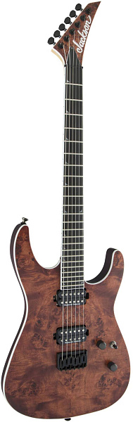 JACKSON Pro SL2PHT - Carmel Burl Электрогитара, цвет коричневый