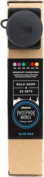 D'ADDARIO EJ16-B25 - Струны для акустической гитары