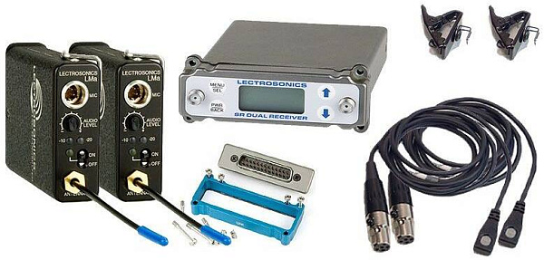 LECTROSONICS SRa5P-2xLMa-24 - Радиосистема