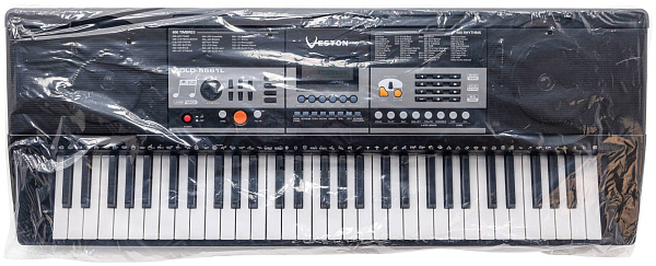 VESTON SOLO-5561 L - Синтезатор с подсветкой клавиш
