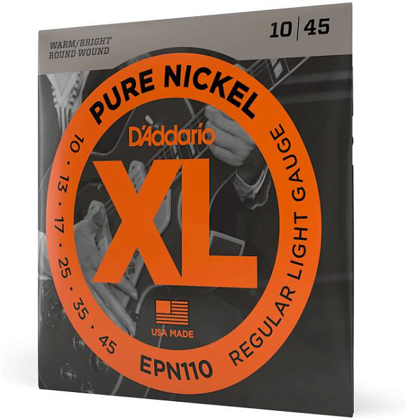 D'ADDARIO EPN110 - Струны для электрогитары