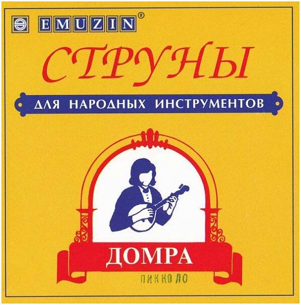 EMUZIN ДПК - Струны для домры