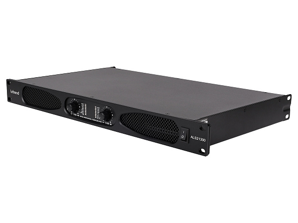Усилитель Intrend [ALS 21300]  Двухканальный, 2х1300Вт/8Ом, 2х2100Вт/4Ом, 2х2500Вт/2Ом, 1х4200Вт/8Ом, 1х5000Вт/4Ом.