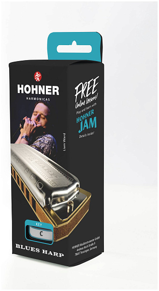 HOHNER Blues Harp C-major - Губная гармоника диатоническая