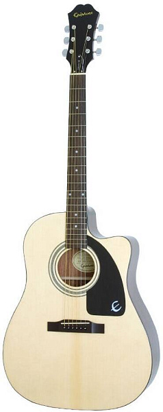 EPIPHONE AJ-100CE NATURAL - Гитара электроакустическая шестиструнная
