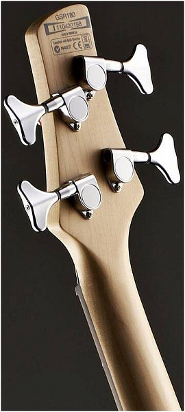 IBANEZ GIO GSR180 BLACK бас-гитара, цвет чёрный