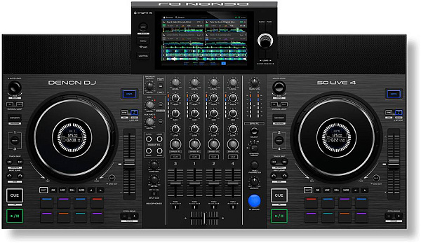 DENON DJ SC Live 4 - рабочая станция полностью автономная 4-х дековая DJ...