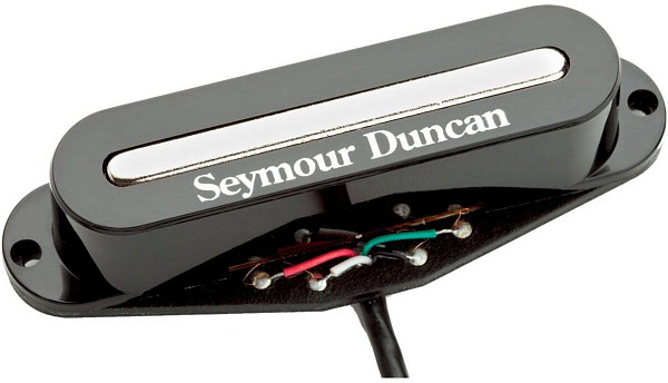 SEYMOUR DUNCAN STK-S2B HOT STACK FOR STRAT BLACK - Звукосниматель