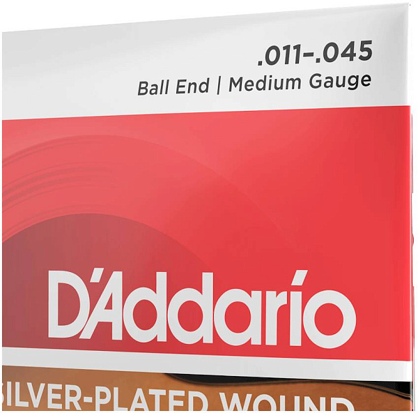 D'ADDARIO EJ83 M - Струны для акустической гитары типа Selmer