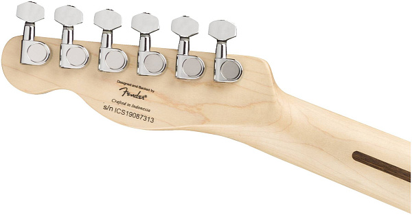 FENDER SQUIER SQ BULLET TELE LRL BSB электрогитара, цвет санбёрст