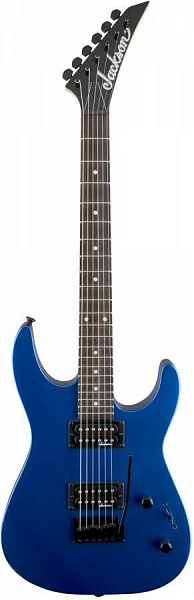 JACKSON JS11 DK, AH FB, 22 Fr, MT BL электрогитара, цвет синий металлик