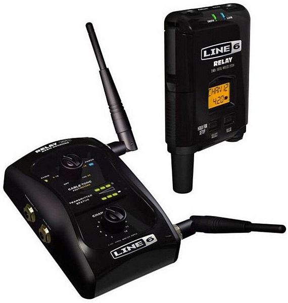 LINE 6 RELAY G50 - Радиосистема