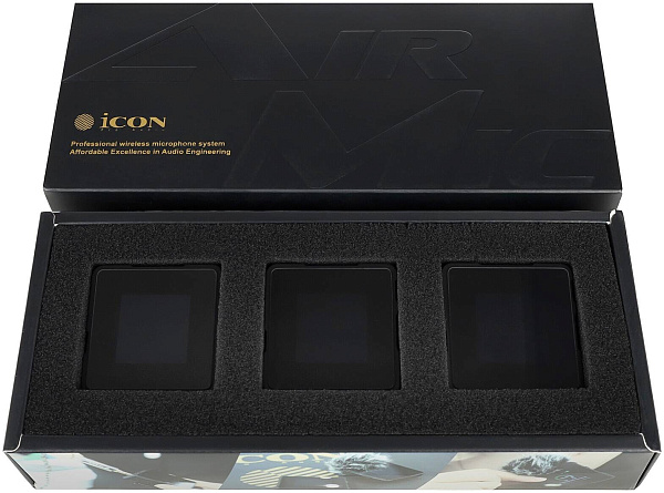 ICON AirMic Duo - Радиосистема