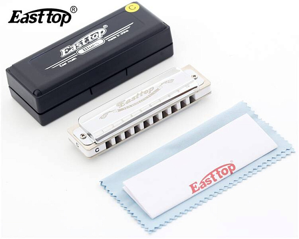 EASTTOP T008 G - Губная гармоника диатоническая