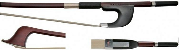 GEWA Otto Durrschmidt Double bass bow Silver смычок для контрабаса