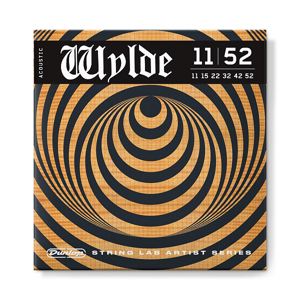 Dunlop ZWAP1152 Zakk Wylde - Струны для акустической гитары 11-52, фосфорная бронза
