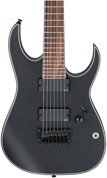 IBANEZ RGIR37BFE-BKF Iron Label - Электрогитара