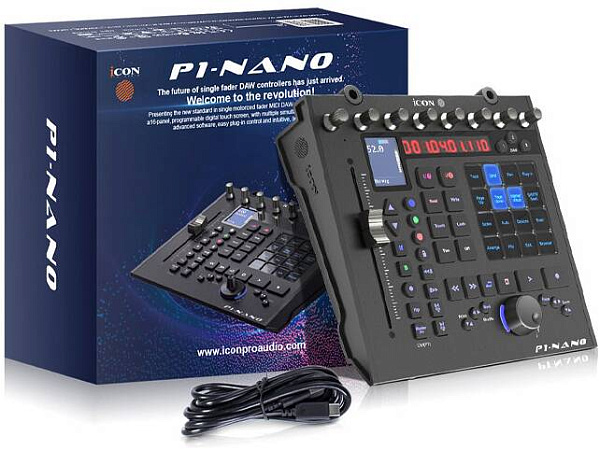 ICON P1 Nano - MIDI Контроллер