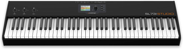 STUDIOLOGIC SL73 Studio - MIDI клавиатура 73 клавиши с молоточковой фортепианной...