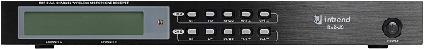 INTREND ITWMIC-JS-HH - радиосистема цифровая UHF, двухканальная. 2 ручных...