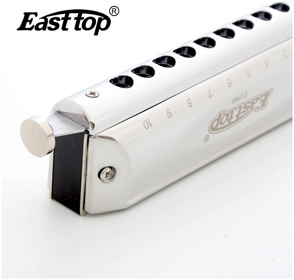 EASTTOP T10-40 C - Губная гармоника хроматическая